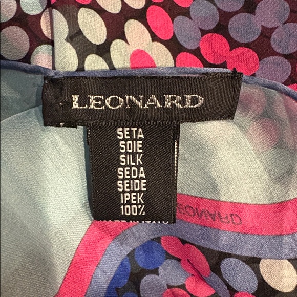 Colorful Patterned Scarves Collection - Picture 7 of 10